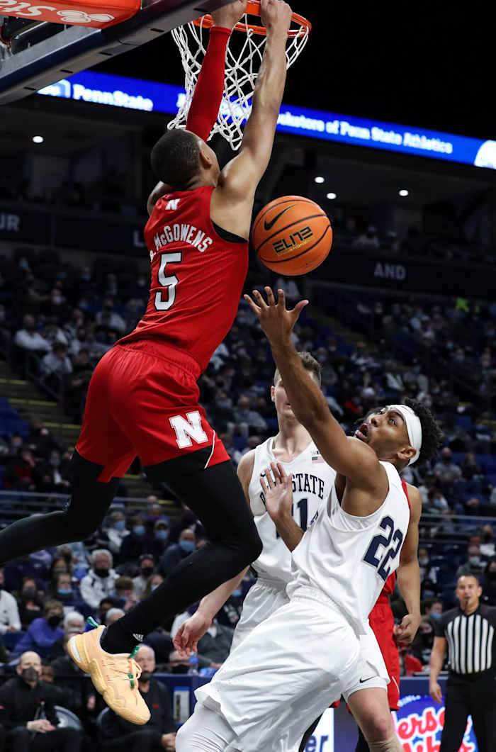 USATSI_17784468 Bryce McGowens vs Penn State MBB 2022.02.27